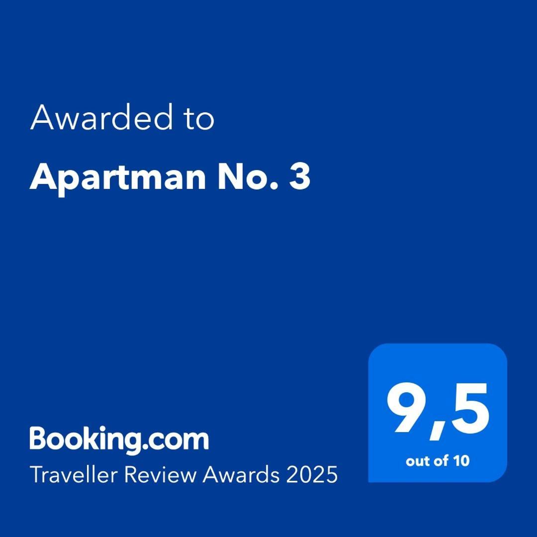 Apartman No. 3 Ζάγκρεμπ Εξωτερικό φωτογραφία